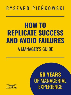 cover image of How to Replicate Success and Avoid Failures